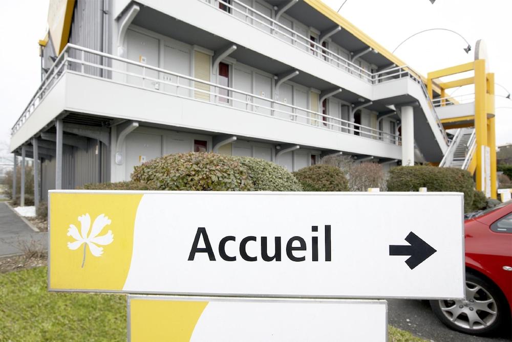 Premiere Classe Bordeaux Sud - Pessac Becquerel Exterior photo