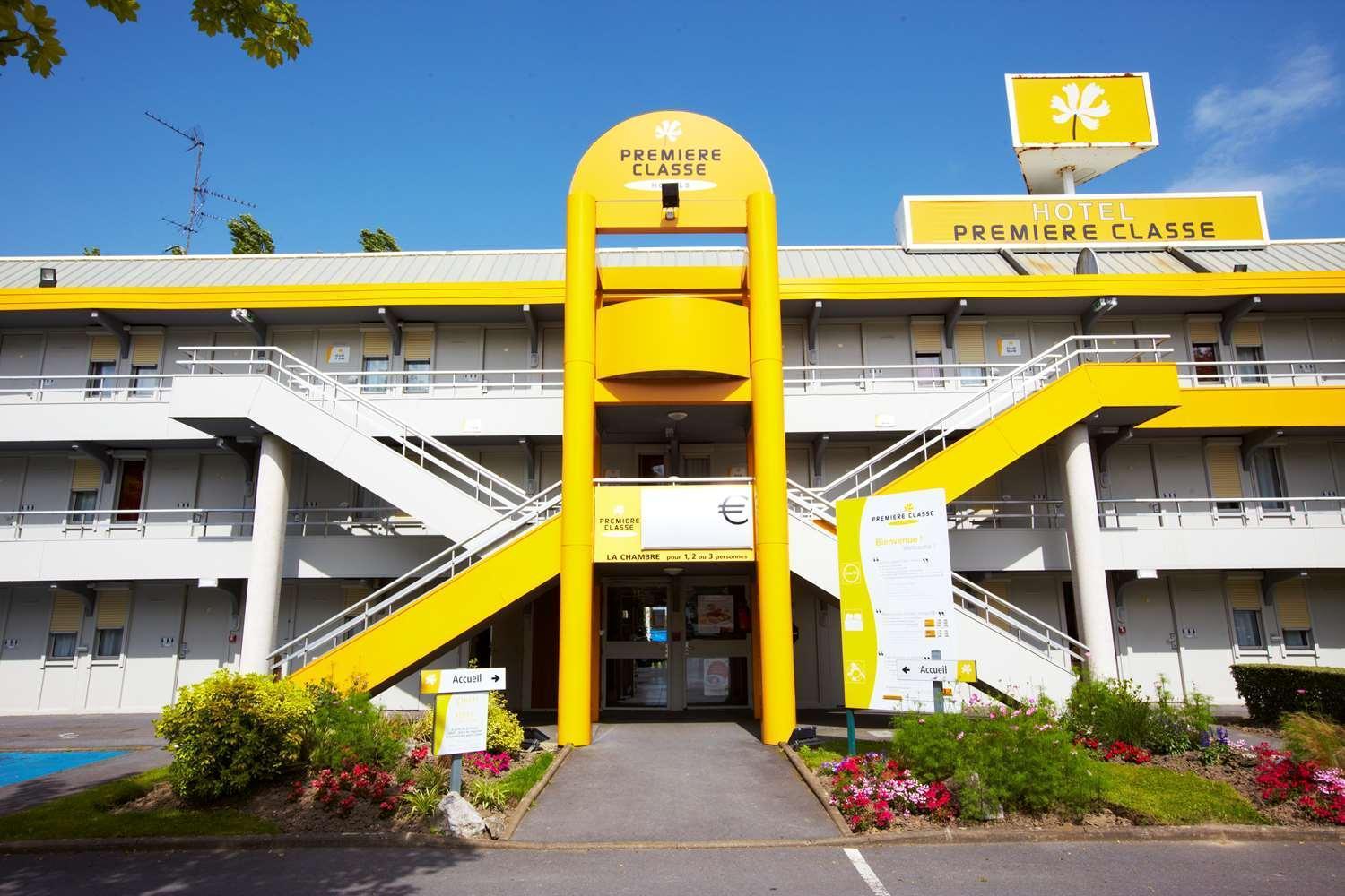 Premiere Classe Bordeaux Sud - Pessac Becquerel Exterior photo