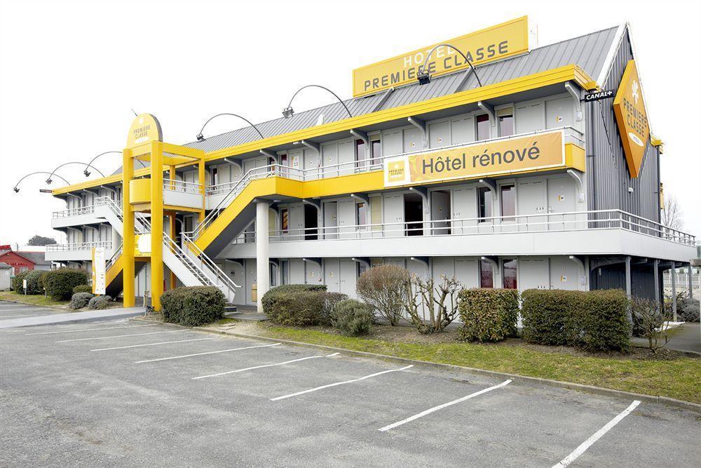 Premiere Classe Bordeaux Sud - Pessac Becquerel Exterior photo
