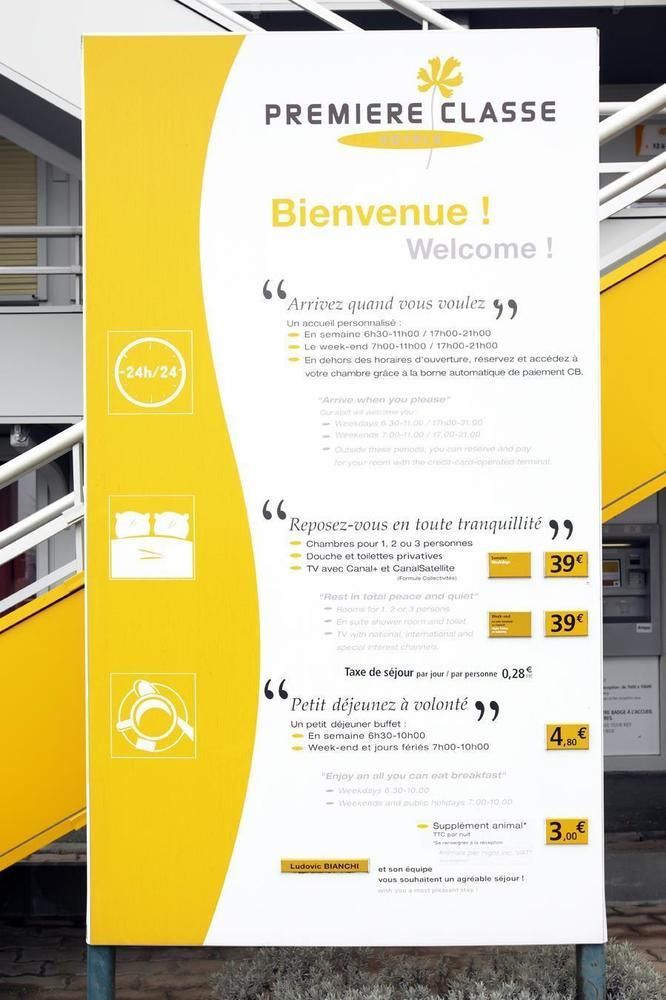 Premiere Classe Bordeaux Sud - Pessac Becquerel Exterior photo